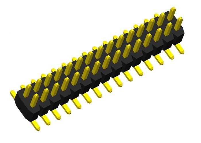 De Speldschakelaar 1.0mm van twee van de de Kopbalschakelaar van de Rijspeld het Type van de Plastiekensmt Enige PCB