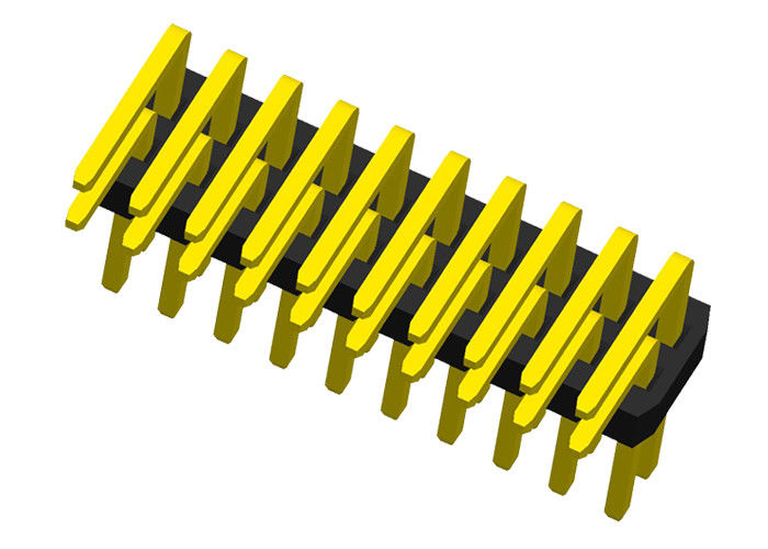 Dubbele Rij 1,27 Mm-van de Schakelaar Rechte hoek van de Speldkopbal het Type 2x10