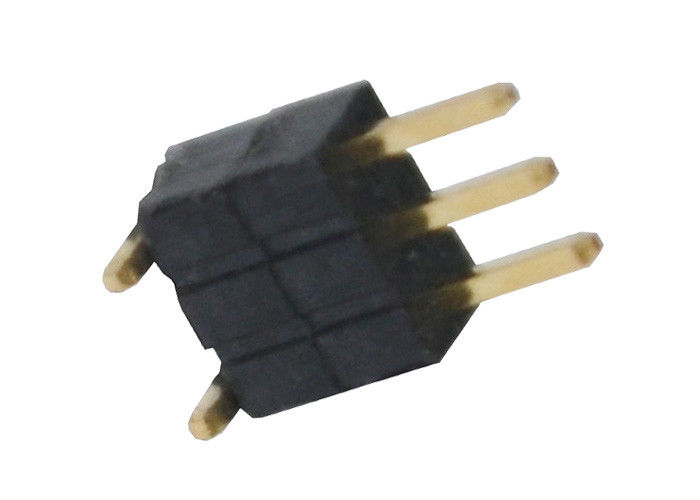 3 de Kopbalschakelaar 1.27mm van de speld zet Enige Rij Verticaal SMT-Type op