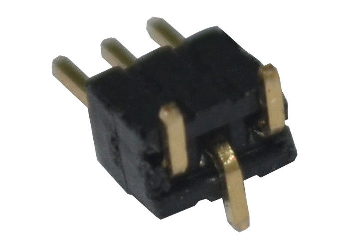 3 de Kopbalschakelaar 1.27mm van de speld zet Enige Rij Verticaal SMT-Type op