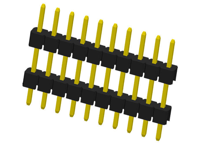 De dubbele Plastic Schakelaar van de 10 Speldkopbal de Speldschakelaar van 180 Graadtype PCB