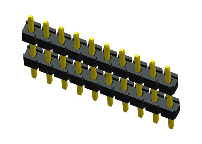 De dubbele Plastic Schakelaar van de 10 Speldkopbal de Speldschakelaar van 180 Graadtype PCB