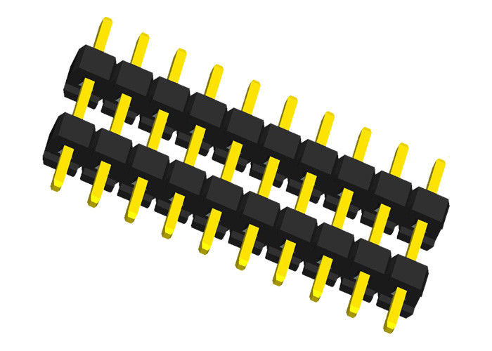 De dubbele Plastic Schakelaar van de 10 Speldkopbal de Speldschakelaar van 180 Graadtype PCB