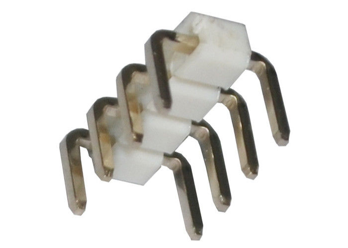 U Type 4 de Schakelaarhoogte 2.54mm van de Speldkopbal Enige Rij 90 Graad