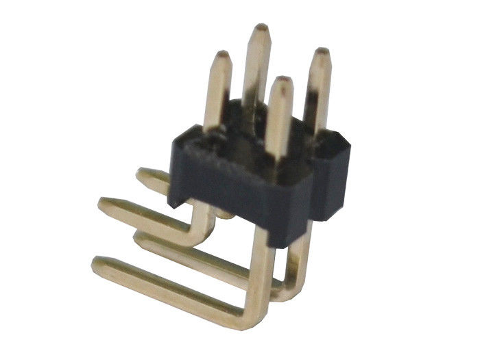 Van de de Speldkopbal van de Rechte hoek Dubbele Rij Schakelaar 2.54mm X 2.5mm Isolatieweerstand