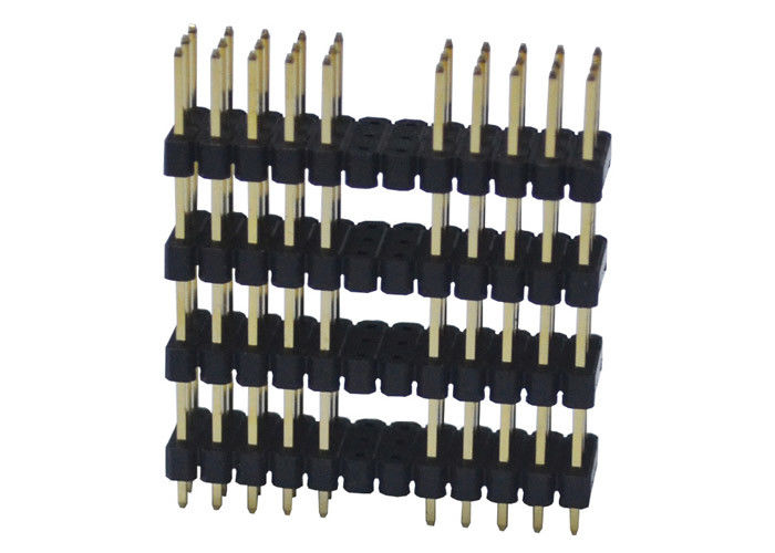 3 de Kopbalschakelaar 2.54mm Hoogte 180 Graadtype Vier van de rijspeld Plastiek