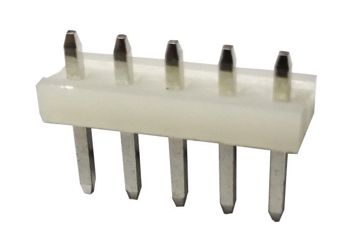 Van de de Speldkopbal van de 180 Graad Enige Rij Schakelaar 5 Speldschakelaar 3,96 Mm X 3,2 Mm