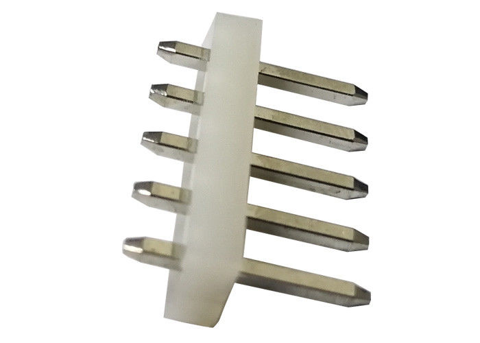Van de de Speldkopbal van de 180 Graad Enige Rij Schakelaar 5 Speldschakelaar 3,96 Mm X 3,2 Mm