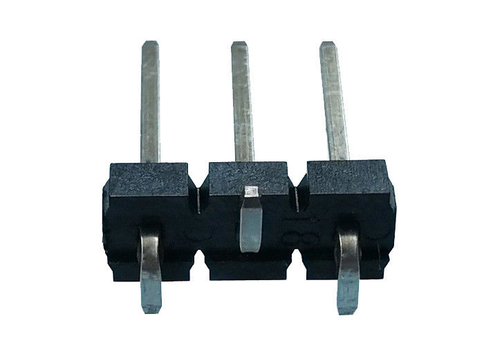 3 van de de Speldkopbal van de speld Enige Rij van de Schakelaarsmt Type Zwarte 5.08x2.5mm Hoogte