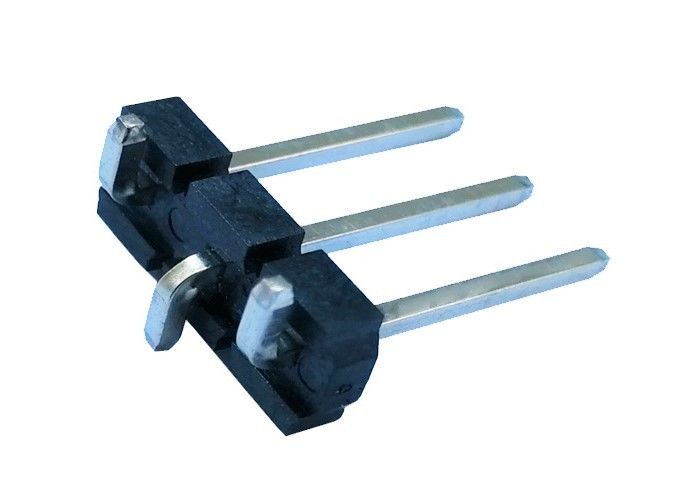 3 van de de Speldkopbal van de speld Enige Rij van de Schakelaarsmt Type Zwarte 5.08x2.5mm Hoogte