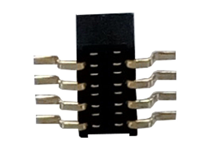 8 van de de Schakelaar Enig Rij van de speld Vrouwelijk Kopbal Type 1.27mm X 3.4mm van SMT