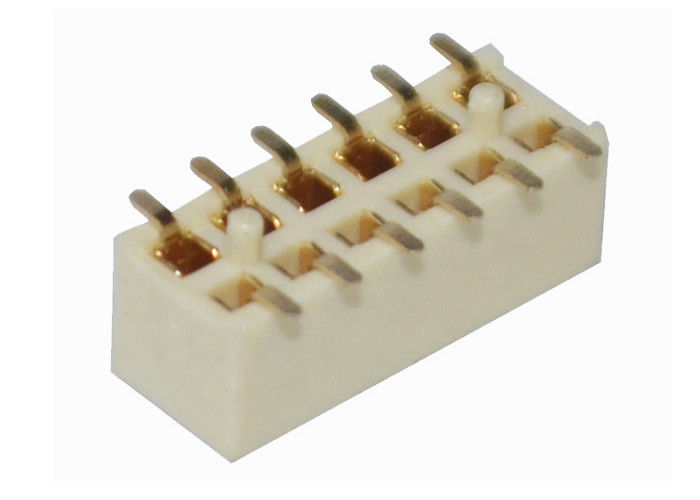 12 van de Schakelaar Vrouwelijk PCB van de speldkopbal van de de Schakelaar Dubbel Rij Type 2.0mm van SMT Hoogte