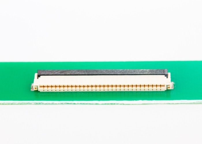 1.0MM Hoogte 2.0MM van de Hoogte Plastic FFC FPC Schakelaar Tweezijdig Contact