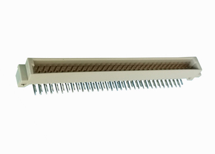 Mannelijk DIN 41612 PCB-van de Speld Rechte hoek van de Speldschakelaar 2X32 het Type 64W Mannetje