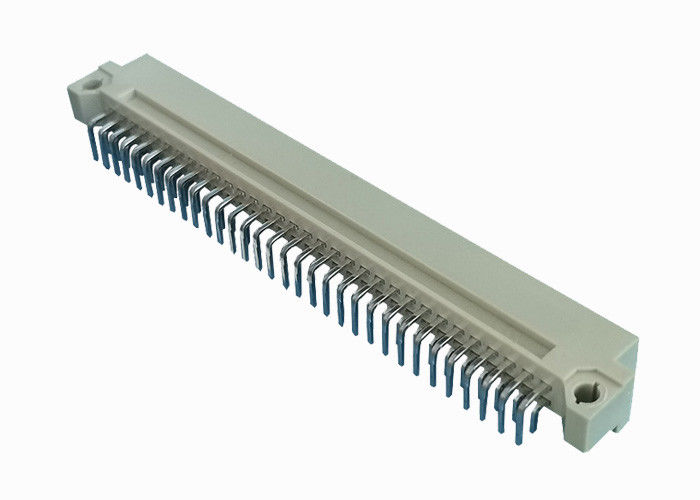 Mannelijk DIN 41612 PCB-van de Speld Rechte hoek van de Speldschakelaar 2X32 het Type 64W Mannetje