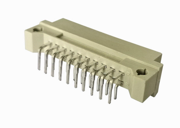 Dubbele de Kopbalschakelaar DIN 41612 van de Rijspeld Kopbal van 10 PCB van de Speld de Mannelijke Rechte hoek