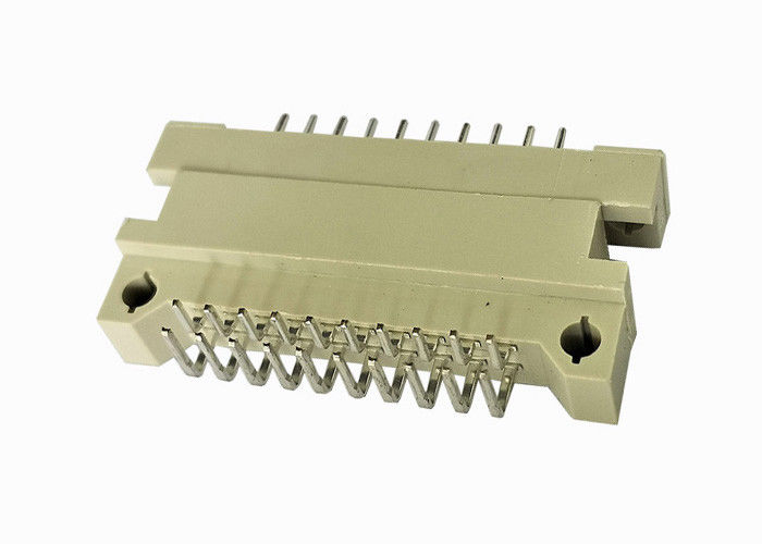 Dubbele de Kopbalschakelaar DIN 41612 van de Rijspeld Kopbal van 10 PCB van de Speld de Mannelijke Rechte hoek