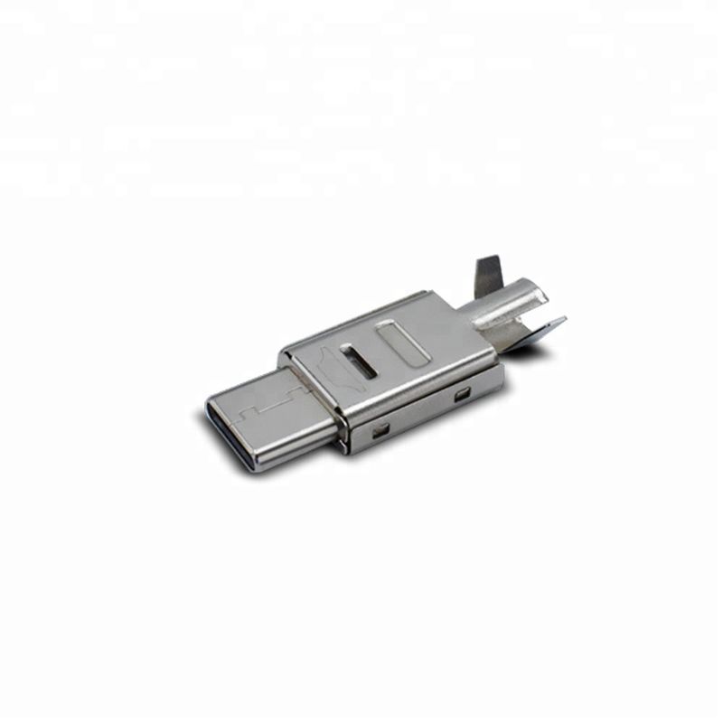 Mannelijke 24 spelden de Schakelaarkoper van USB C met het Laden van Functie 100% volledige Test