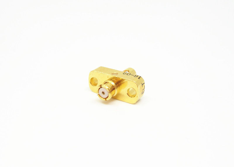 Vrouwelijke Schakelaar 2 van SMP rf Gatenflens zet Impedantie 50Ω voor MF108A-Kabel op