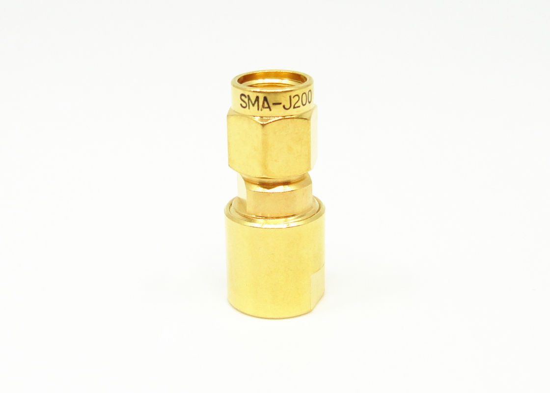De mini Mannelijke SMA Schakelaar van het Groottemessing voor de Kabel van LMR200 MF147B CXN3449