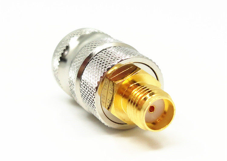 De Vernikkelde Schakelaar SOSMA van de impedantie50ω rf Antenne zet Schakelaar Hoge Frequentie op