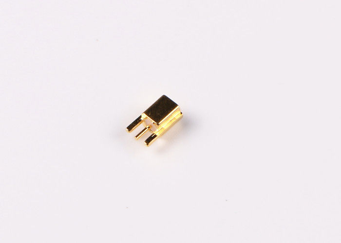 Mannelijke Stop MCX rf-de Kabel Coaxiale Schakelaar van het Schakelaarmessing voor PCB zet op