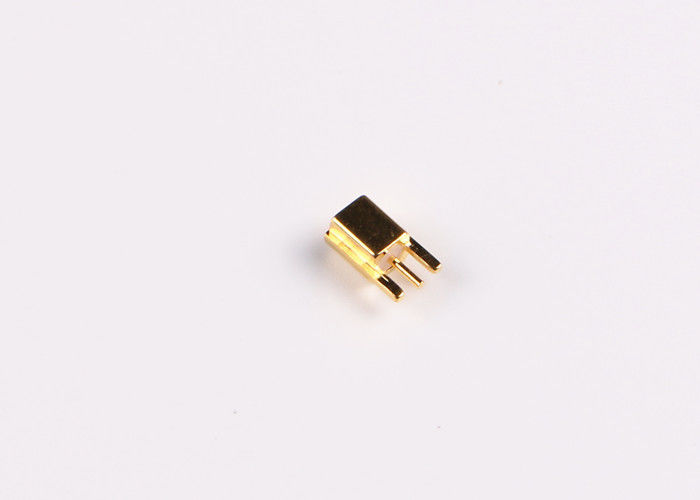 Mannelijke Stop MCX rf-de Kabel Coaxiale Schakelaar van het Schakelaarmessing voor PCB zet op