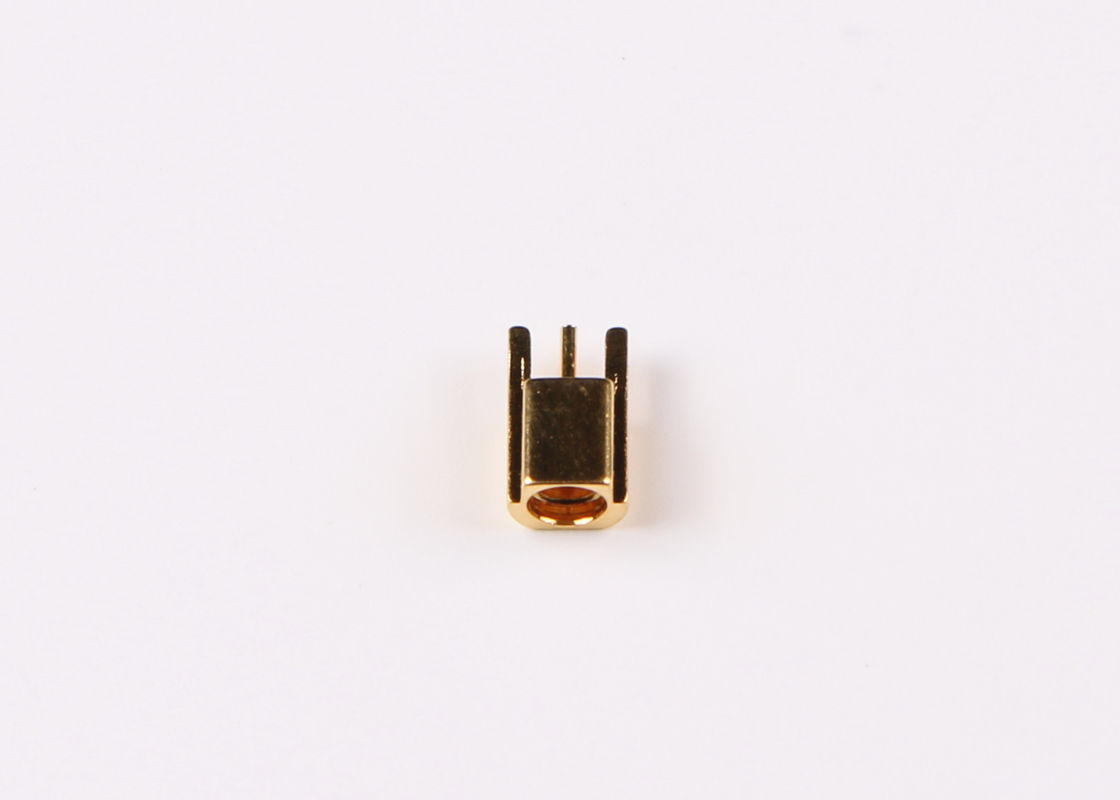 Mannelijke Stop MCX rf-de Kabel Coaxiale Schakelaar van het Schakelaarmessing voor PCB zet op