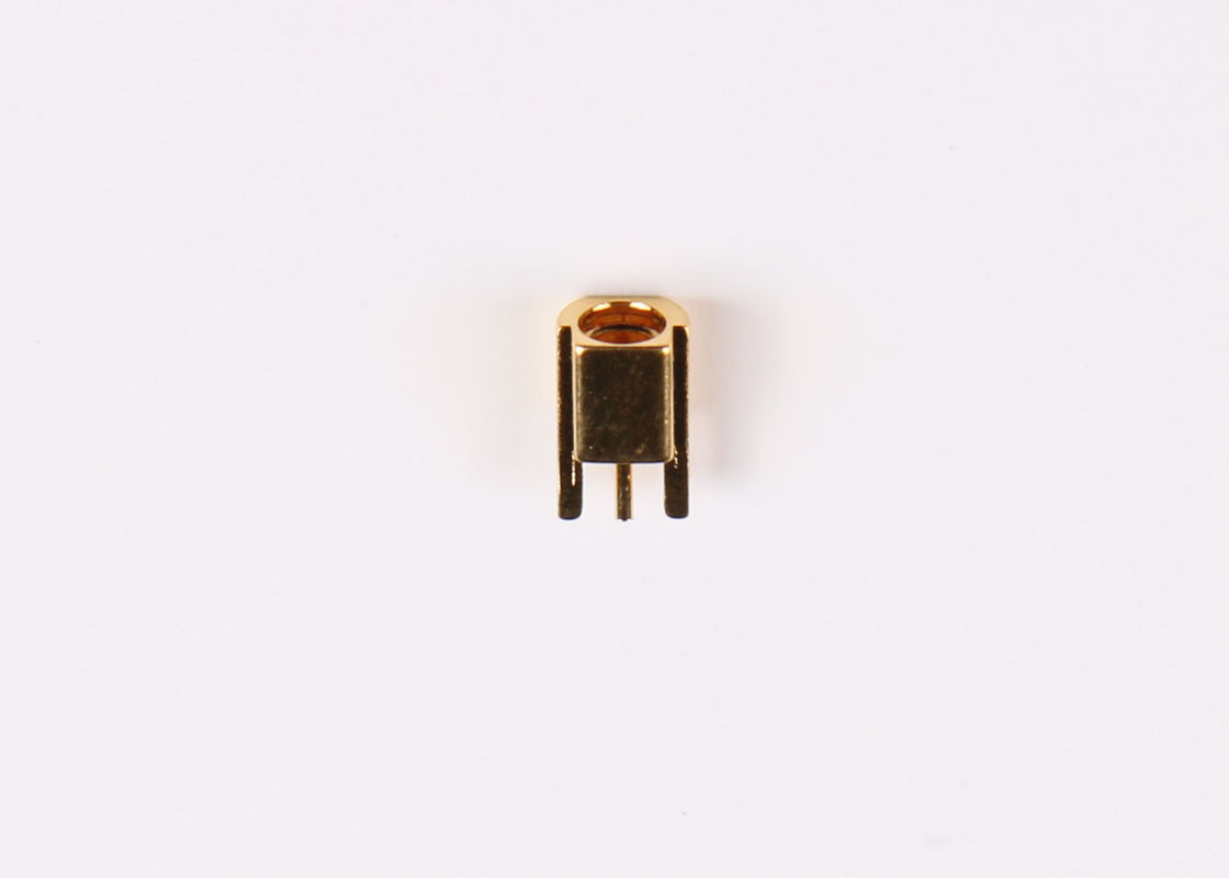 Mannelijke Stop MCX rf-de Kabel Coaxiale Schakelaar van het Schakelaarmessing voor PCB zet op