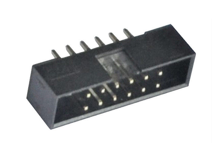 Rechte IDC-het Vakje van PCB Kopbalschakelaar 180 Graad 2.0mm de Contactdoos van de Hoogte2x12 Speld
