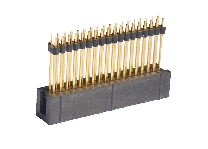 Messingscontact 18 Speldkopbal 2.54mm Rechte Kopbalschakelaar voor PCB-Raad