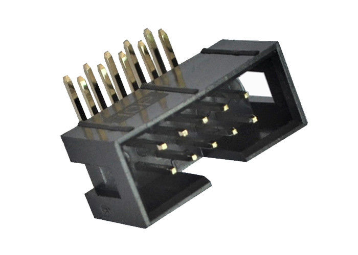 2.54mm Vakje Kopbalschakelaar 90 Spelden 3.0AMP ﹣ 40℃ van de Graadkopbal aan +105℃