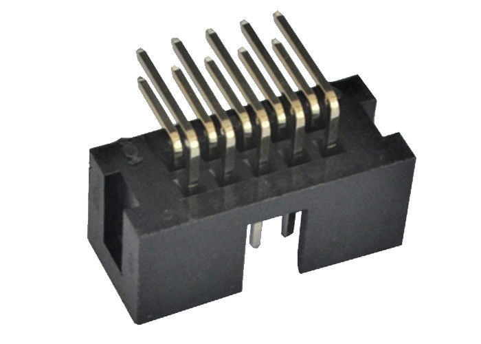 2.54mm Vakje Kopbalschakelaar 90 Spelden 3.0AMP ﹣ 40℃ van de Graadkopbal aan +105℃
