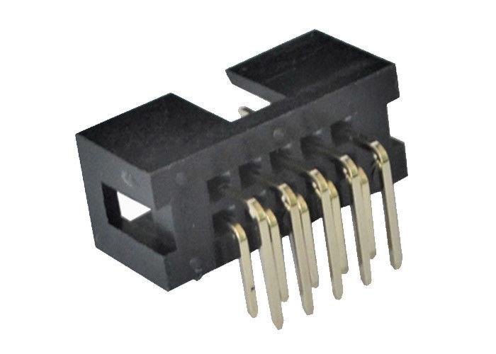 2.54mm Vakje Kopbalschakelaar 90 Spelden 3.0AMP ﹣ 40℃ van de Graadkopbal aan +105℃