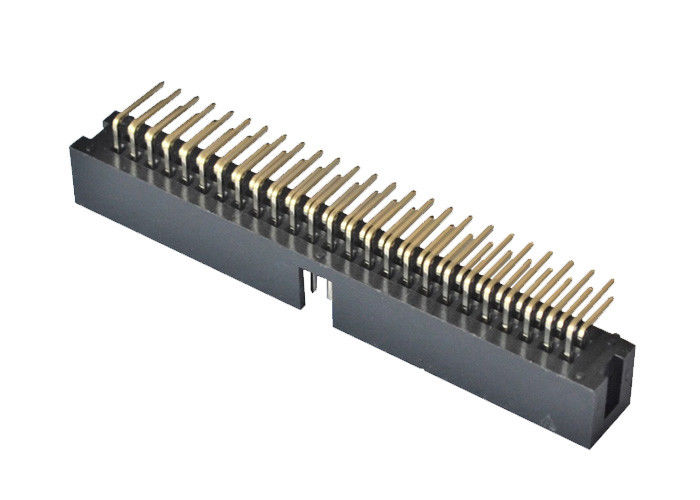 De Schakelaar 90 Graadvakje Type 2.54mm Hoogte 50 van Rechte hoekpcb Speldkopbal