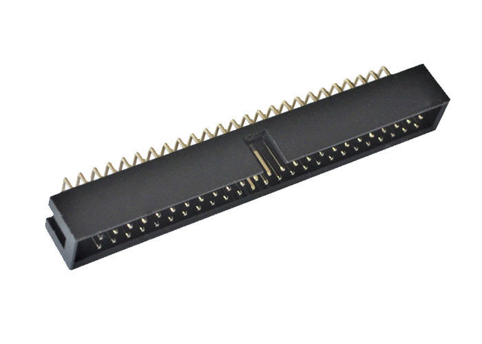 De Schakelaar 90 Graadvakje Type 2.54mm Hoogte 50 van Rechte hoekpcb Speldkopbal