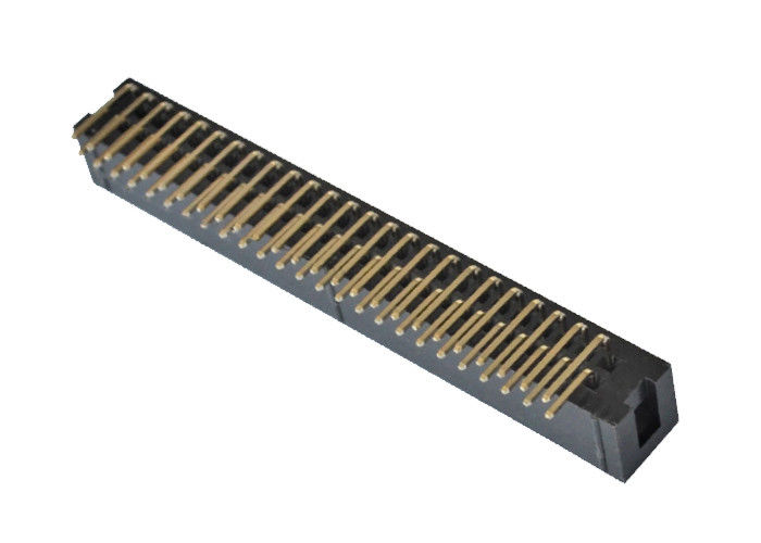 De Schakelaar 90 Graadvakje Type 2.54mm Hoogte 50 van Rechte hoekpcb Speldkopbal