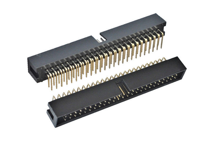 De Schakelaar 90 Graadvakje Type 2.54mm Hoogte 50 van Rechte hoekpcb Speldkopbal
