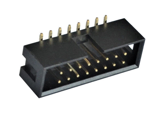Mannelijke Vakje Kopbalschakelaar 2.54mm het Type PBT van Hoogtesmt/PA6T-Isolatiemateriaal