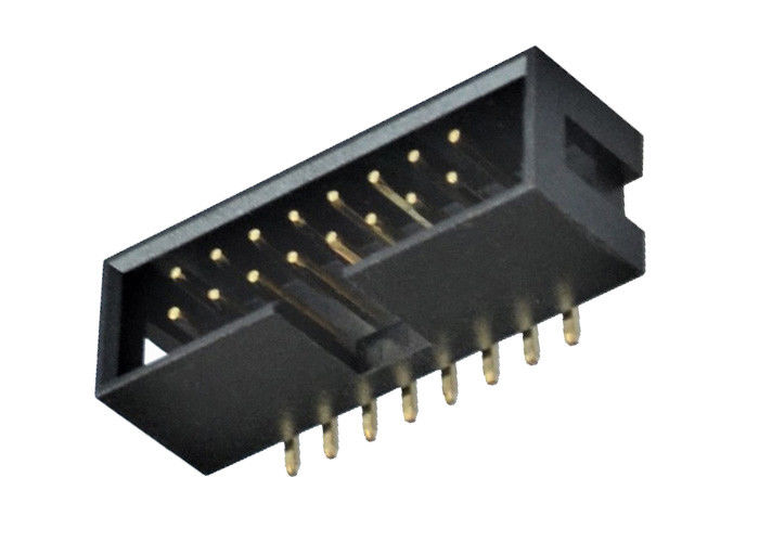 Mannelijke Vakje Kopbalschakelaar 2.54mm het Type PBT van Hoogtesmt/PA6T-Isolatiemateriaal