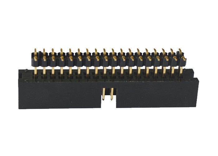 3.0AMP plastic Vakje Kopbal 2.54 Mm SMT Type de Raads Gouden Flits van PCB