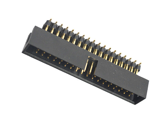 3.0AMP plastic Vakje Kopbal 2.54 Mm SMT Type de Raads Gouden Flits van PCB
