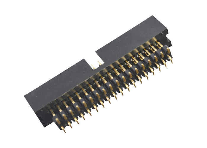 3.0AMP plastic Vakje Kopbal 2.54 Mm SMT Type de Raads Gouden Flits van PCB