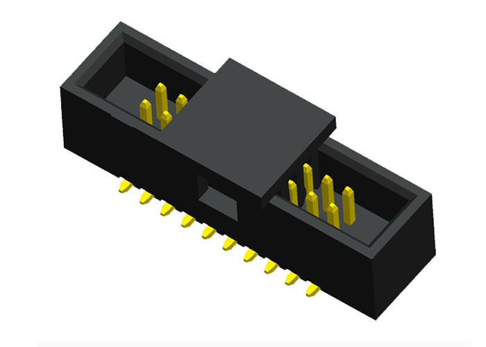 Het Type van SMT GLB Vakje Kopbalschakelaar 1.27mm het Contactplateren van de Hoogte Gouden Flits