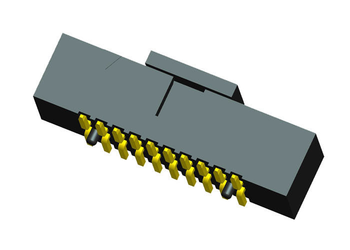 Het Type van SMT GLB Vakje Kopbalschakelaar 1.27mm het Contactplateren van de Hoogte Gouden Flits