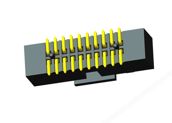 Het Type van SMT GLB Vakje Kopbalschakelaar 1.27mm het Contactplateren van de Hoogte Gouden Flits