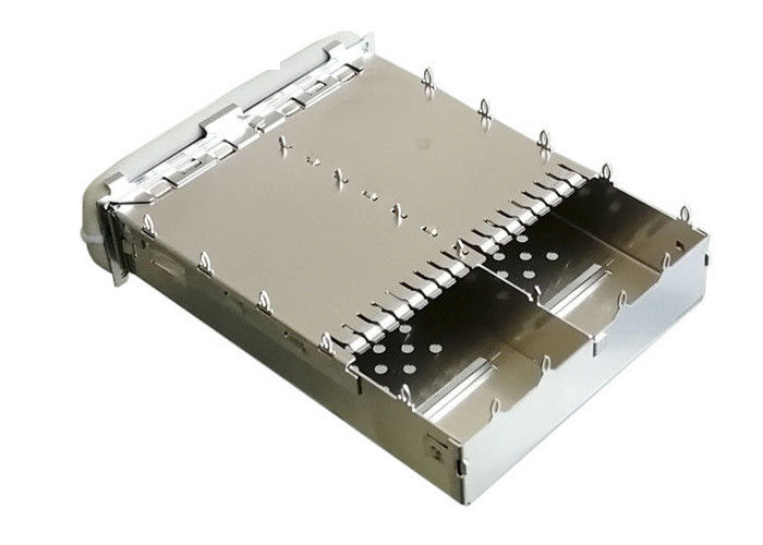 QSFP14 SFP-Kooischakelaar 2 Haven 1x2 Ganged 40G Ethernet die met EMI Pakking wordt toegepast