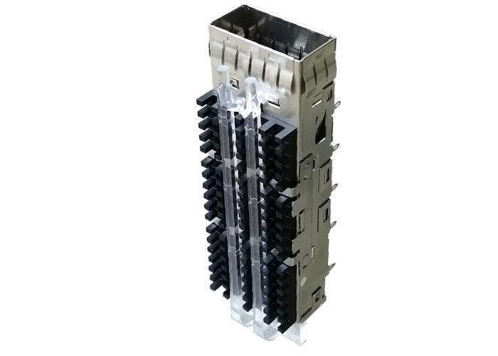 QSFP-van de de Kooischakelaar van Kooisfp de Enige Haven voor de Optische Module van QSFP14