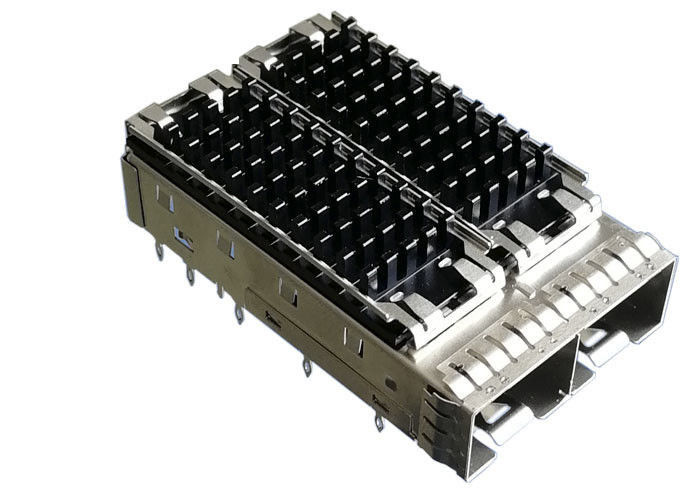 Heatsink 2 de Kooischakelaar van SFP van het Havensmetaal 3,05 mm-Pers Geschikte Speld
