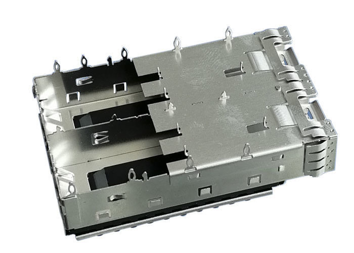 Heatsink 2 de Kooischakelaar van SFP van het Havensmetaal 3,05 mm-Pers Geschikte Speld
